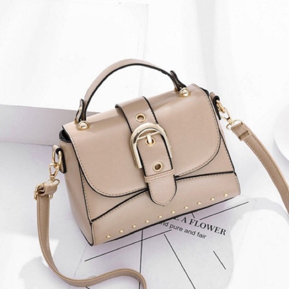 Top Handle Satchel Crossbody Purse